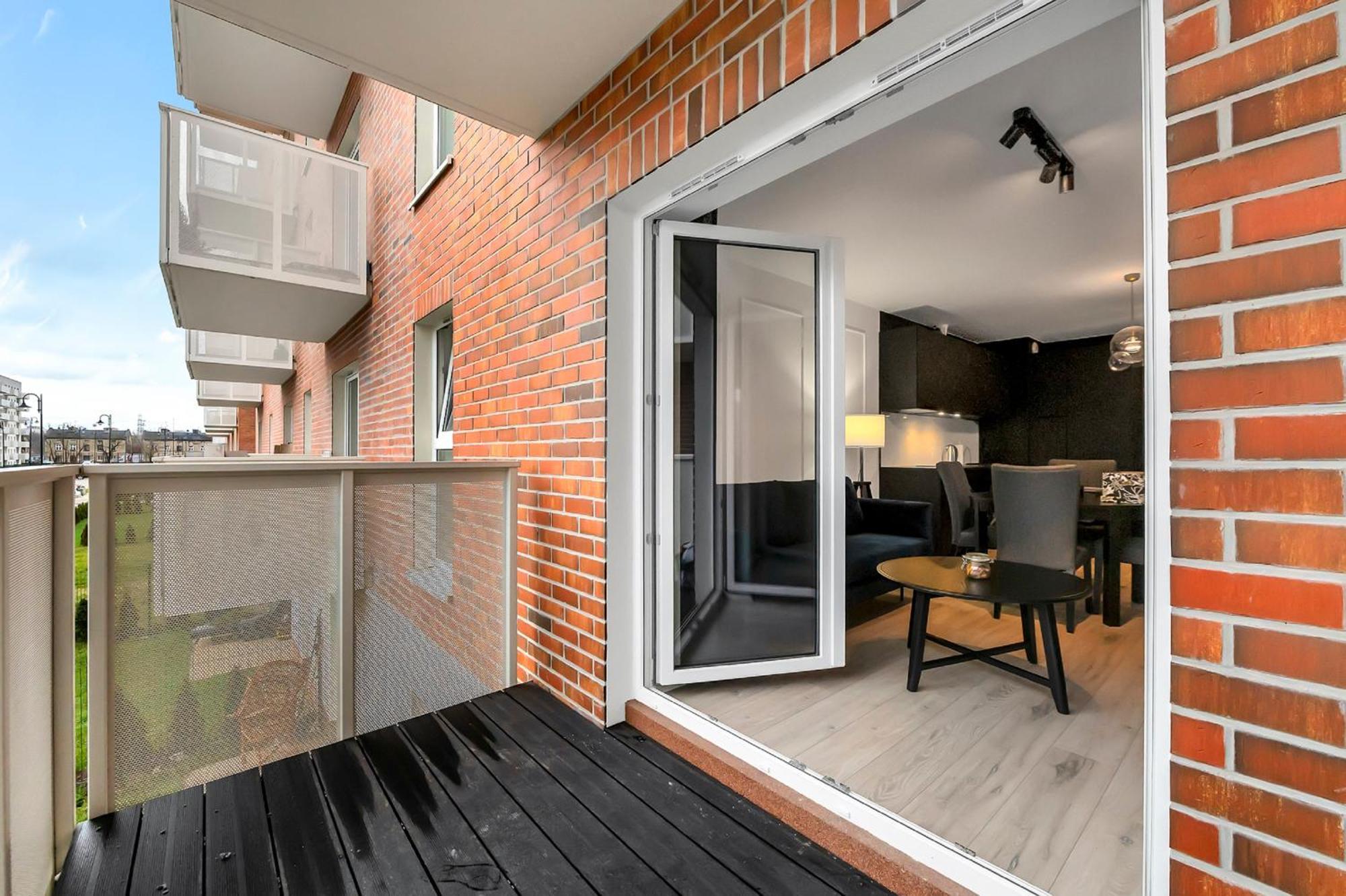 Lumina Bright Apart Park Stefana Skrzywana Apartment Лодз Екстериор снимка