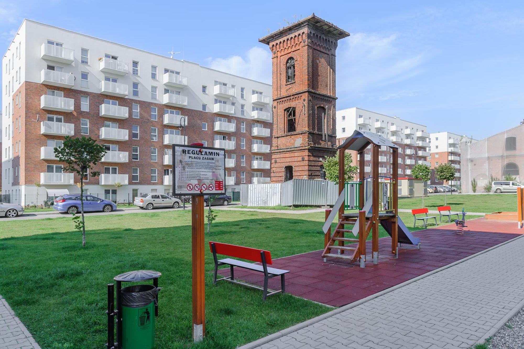 Lumina Bright Apart Park Stefana Skrzywana Apartment Лодз Екстериор снимка