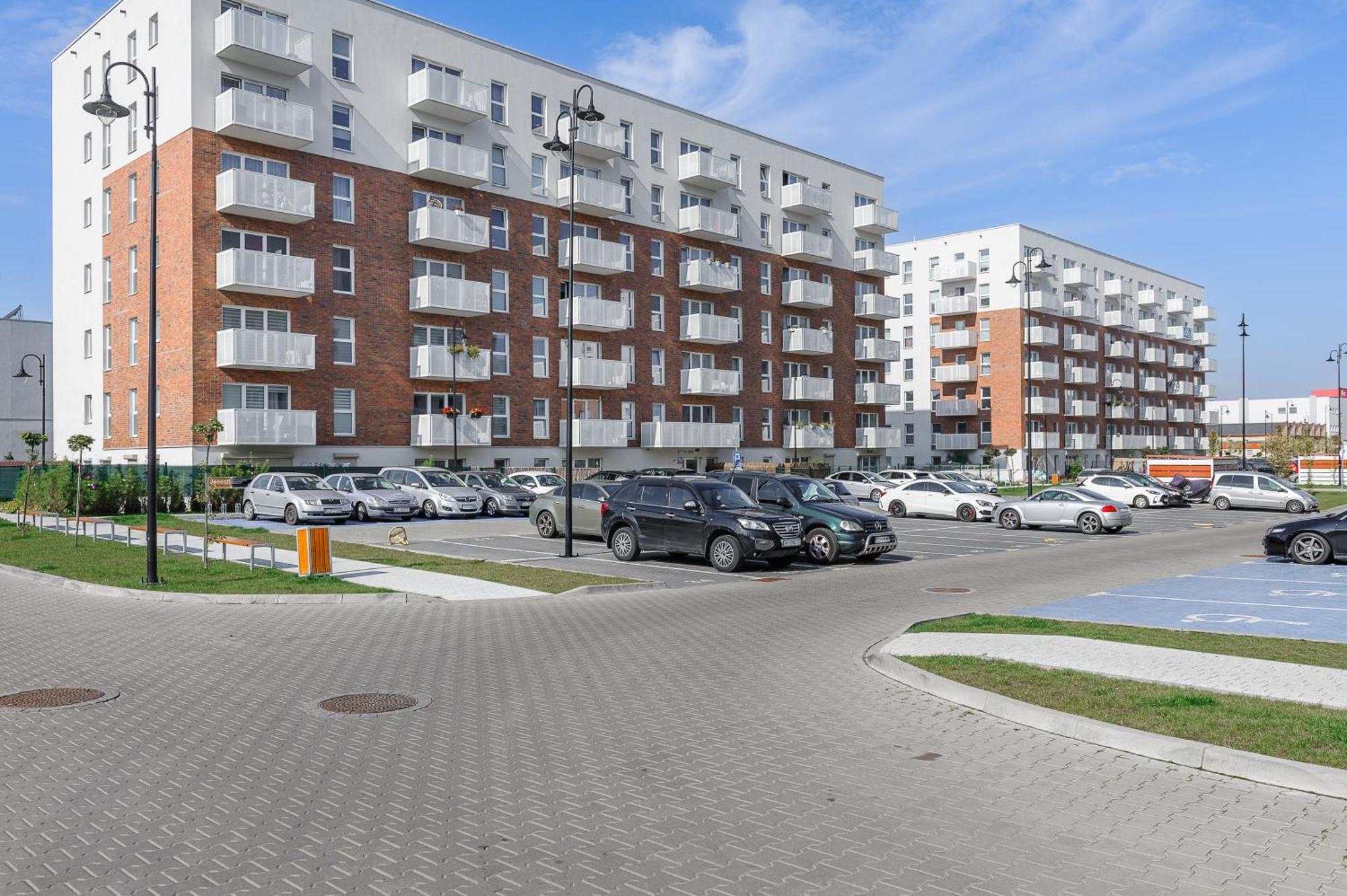 Lumina Bright Apart Park Stefana Skrzywana Apartment Лодз Екстериор снимка