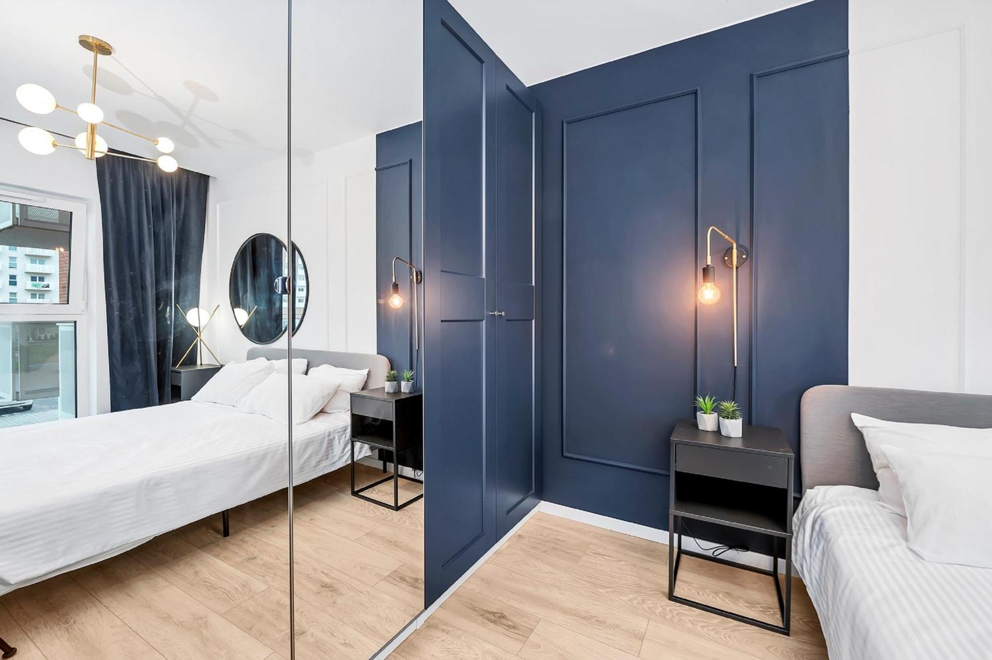 Lumina Bright Apart Park Stefana Skrzywana Apartment Лодз Екстериор снимка