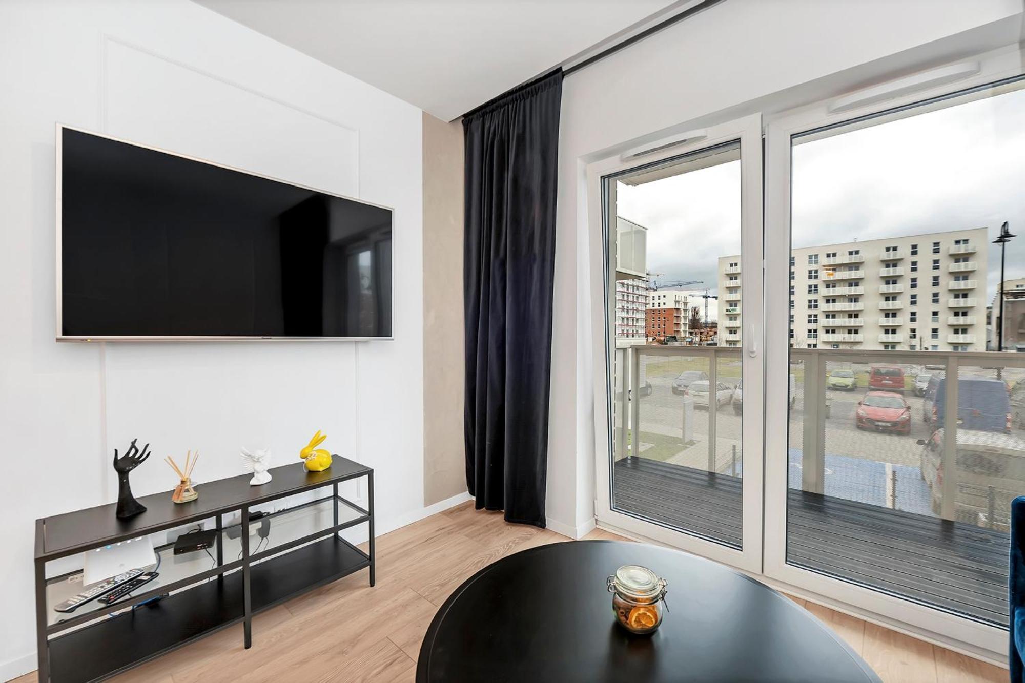 Lumina Bright Apart Park Stefana Skrzywana Apartment Лодз Екстериор снимка