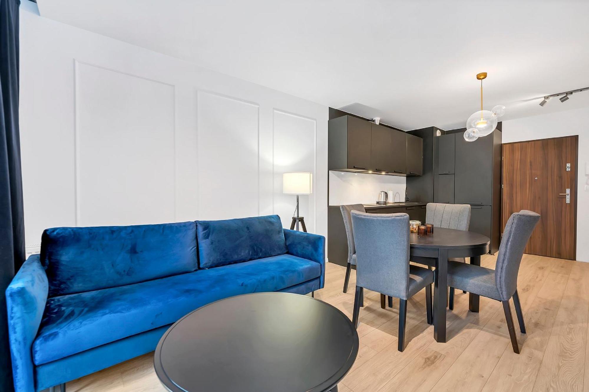 Lumina Bright Apart Park Stefana Skrzywana Apartment Лодз Екстериор снимка