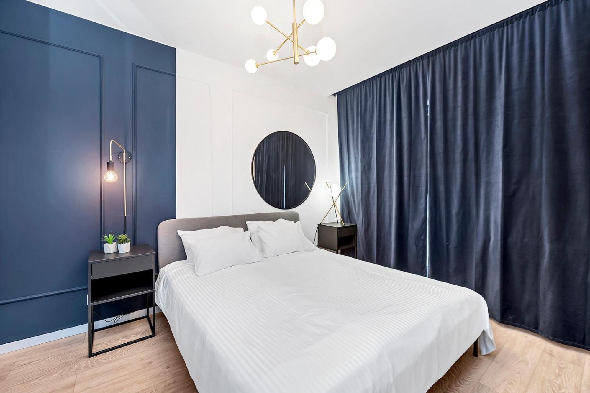 Lumina Bright Apart Park Stefana Skrzywana Apartment Лодз Екстериор снимка